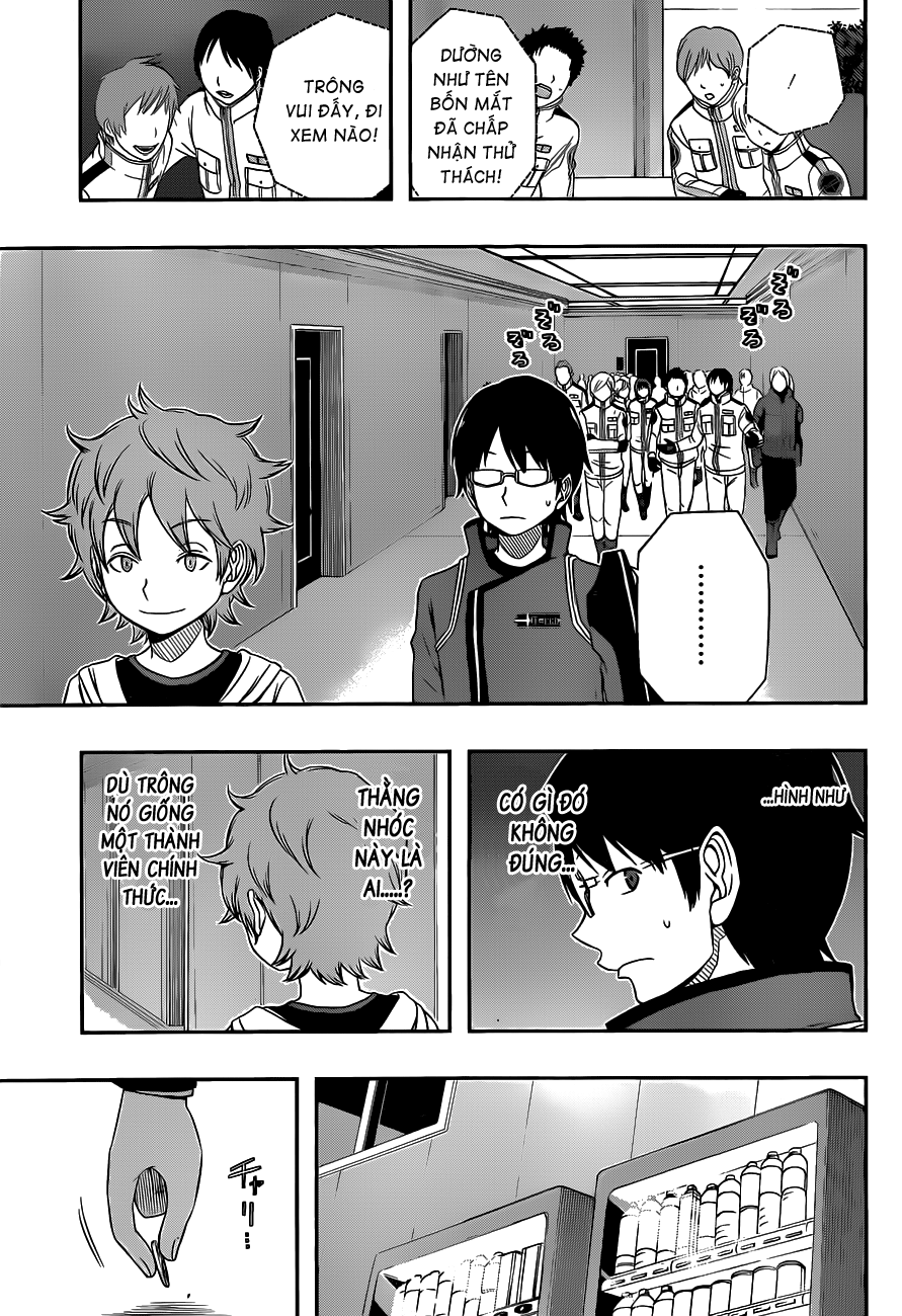 World Trigger Chapter 39 - Trang 2