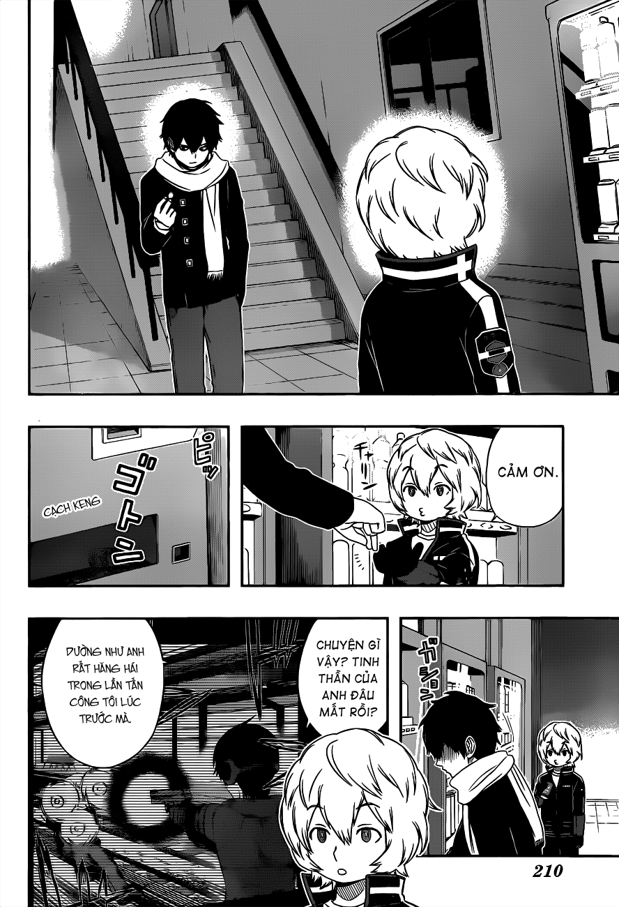 World Trigger Chapter 39 - Trang 2