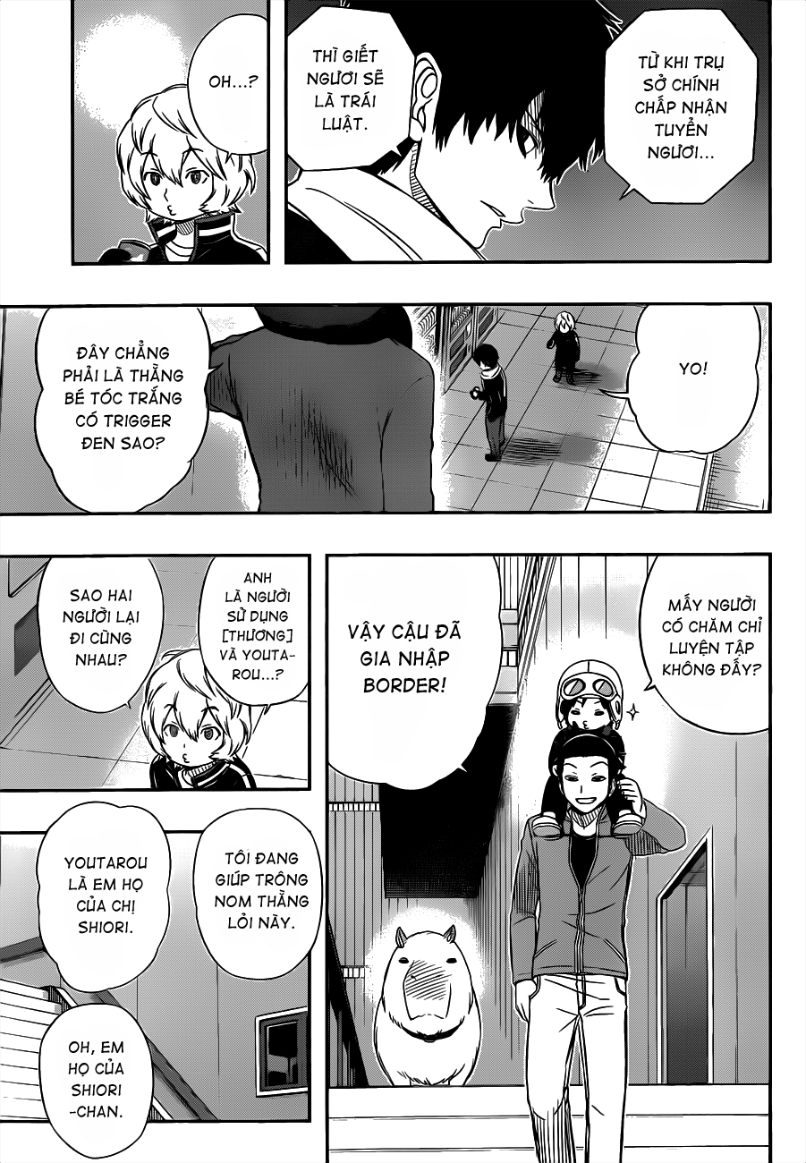 World Trigger Chapter 39 - Trang 2