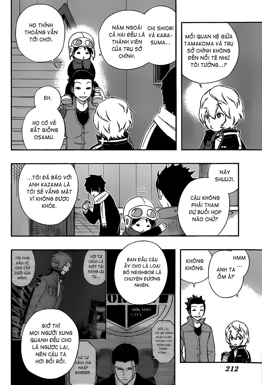 World Trigger Chapter 39 - Trang 2