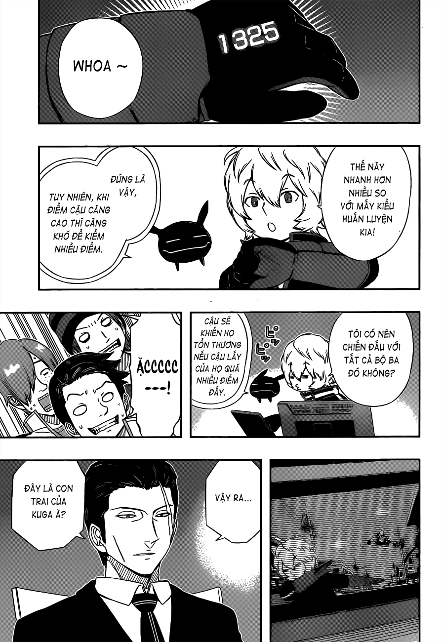 World Trigger Chapter 38 - Trang 2