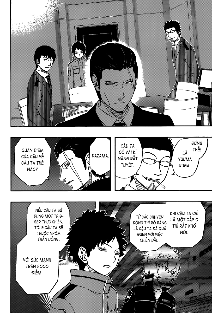 World Trigger Chapter 38 - Trang 2