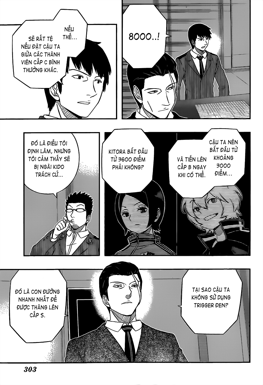 World Trigger Chapter 38 - Trang 2