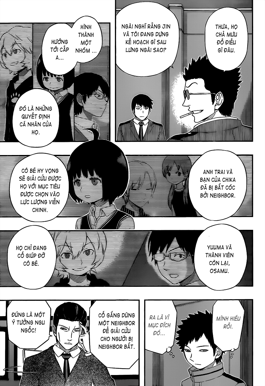 World Trigger Chapter 38 - Trang 2