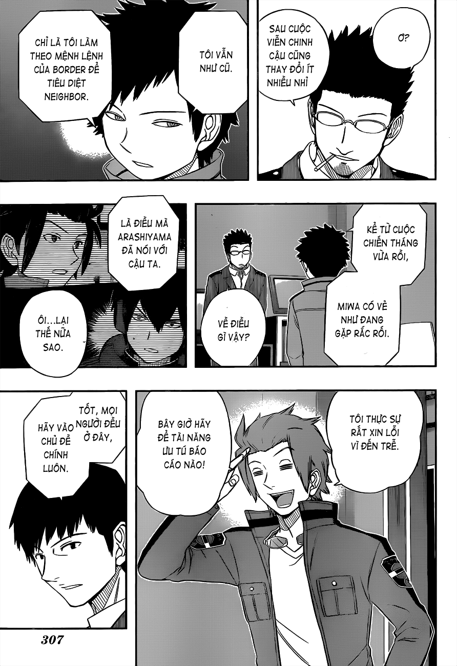 World Trigger Chapter 38 - Trang 2