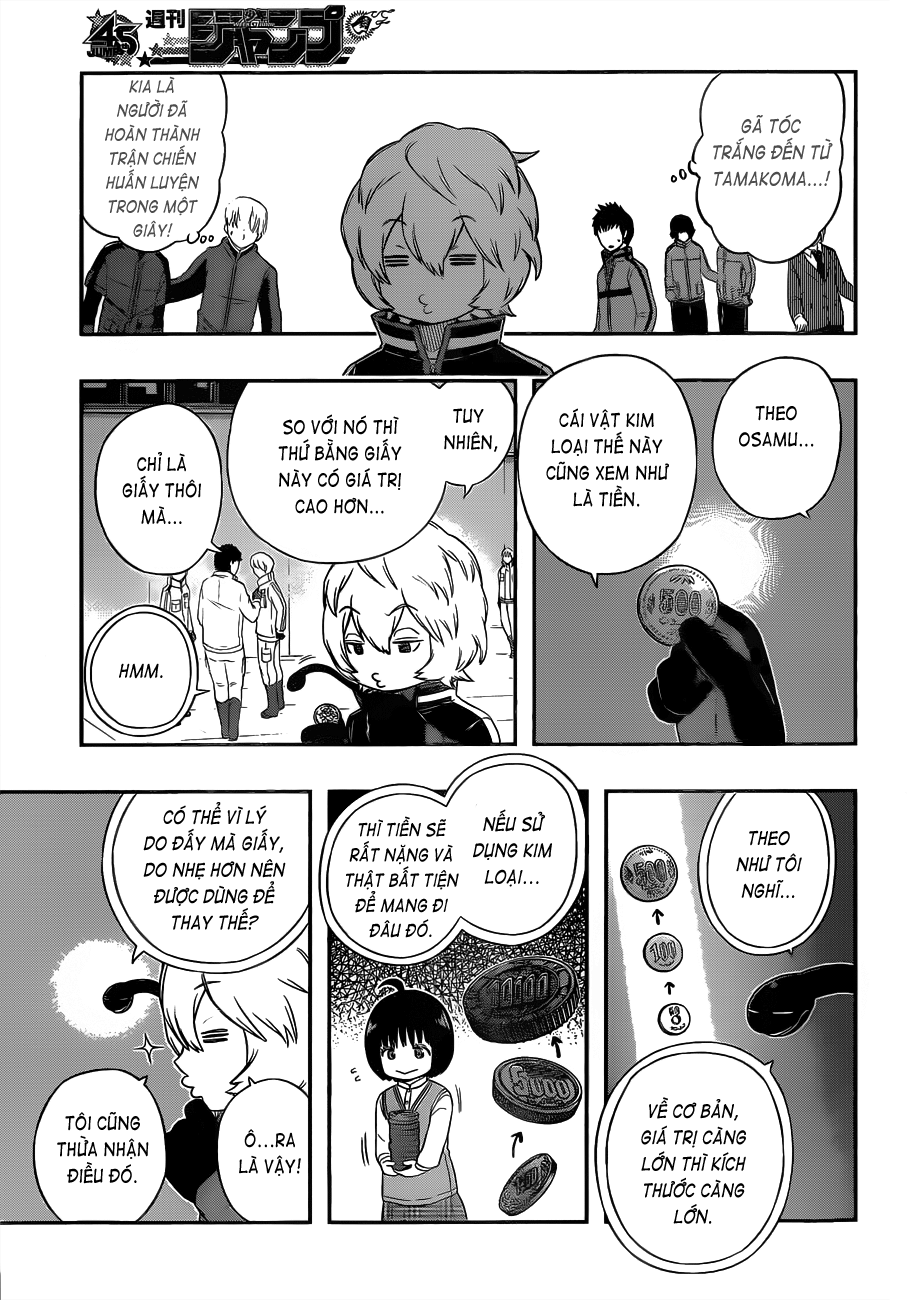 World Trigger Chapter 38 - Trang 2