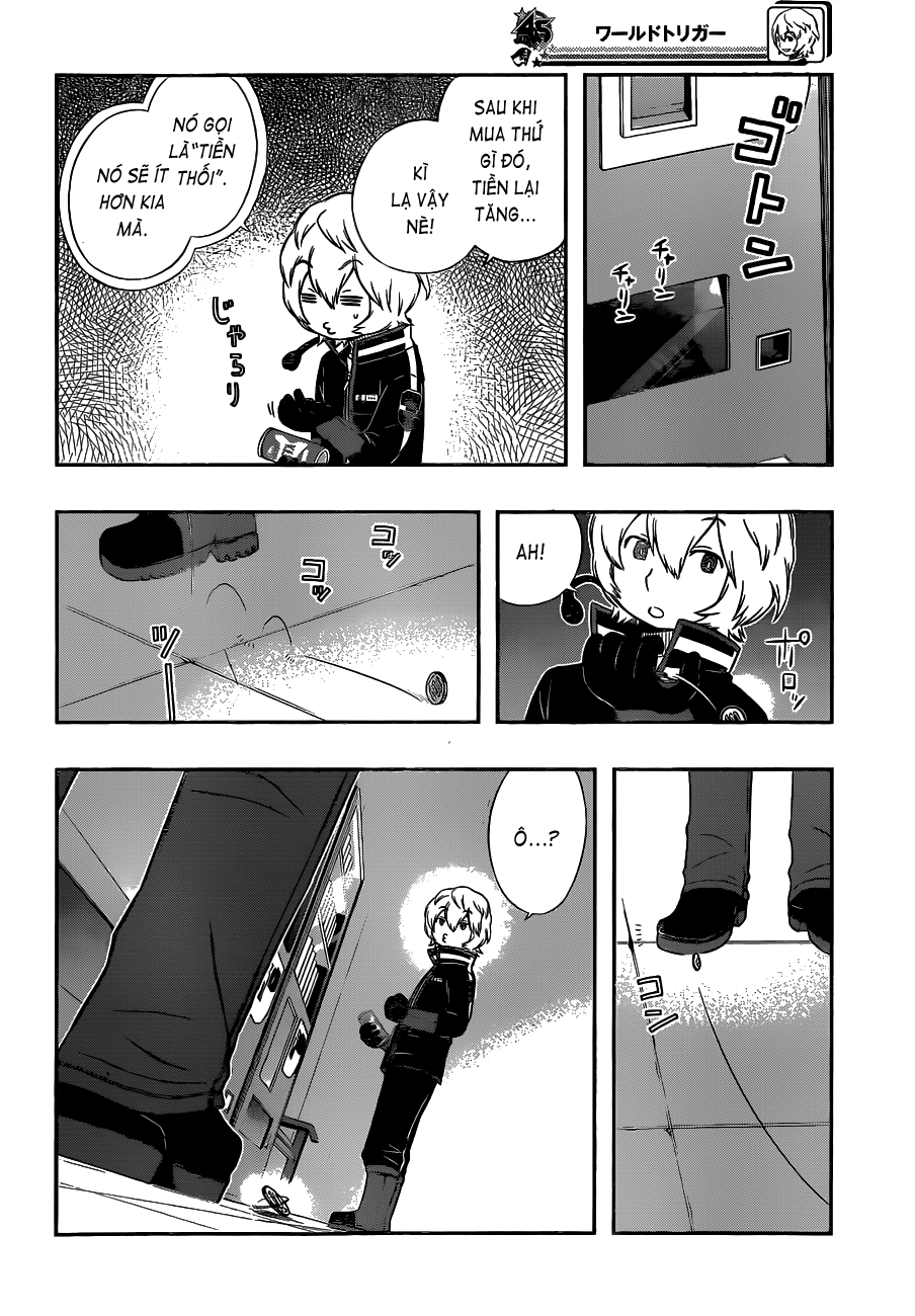 World Trigger Chapter 38 - Trang 2