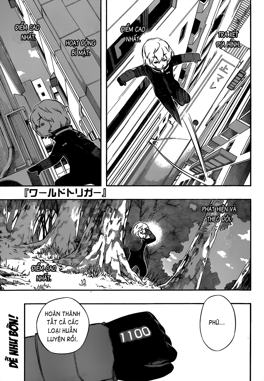 World Trigger Chapter 38 - Trang 2