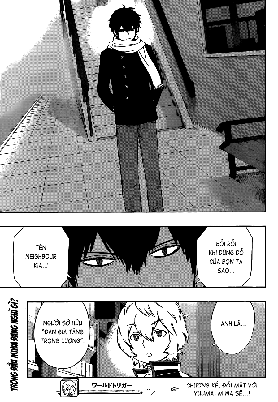 World Trigger Chapter 38 - Trang 2