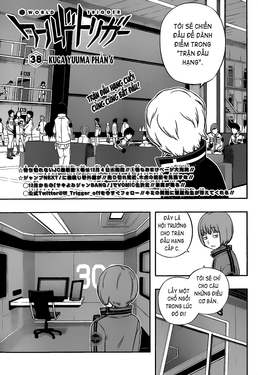 World Trigger Chapter 38 - Trang 2