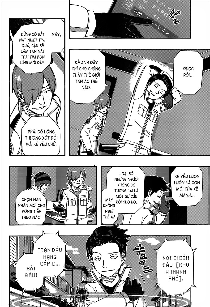 World Trigger Chapter 38 - Trang 2