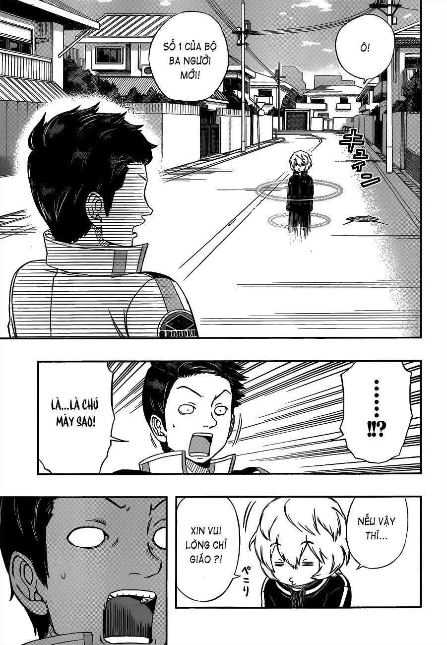 World Trigger Chapter 38 - Trang 2