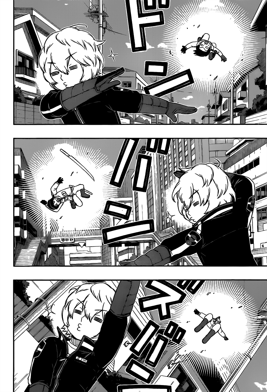 World Trigger Chapter 38 - Trang 2