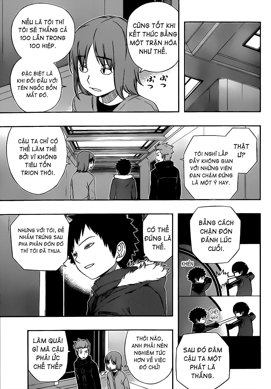 World Trigger Chapter 37 - Trang 2