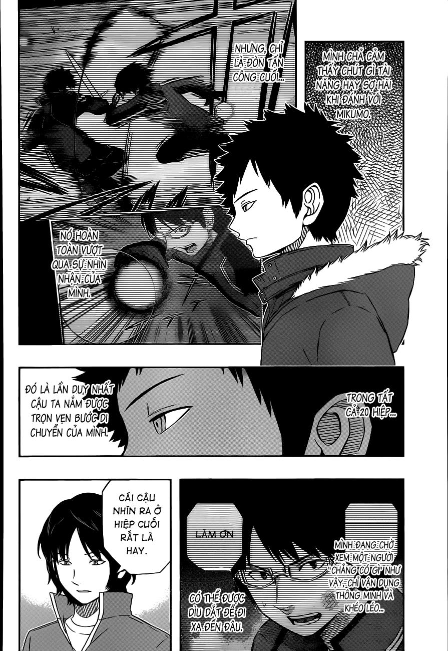 World Trigger Chapter 37 - Trang 2