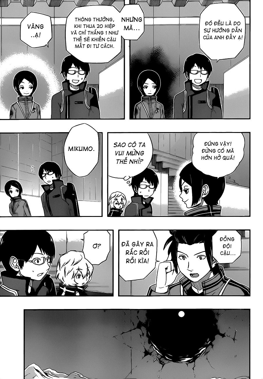 World Trigger Chapter 37 - Trang 2