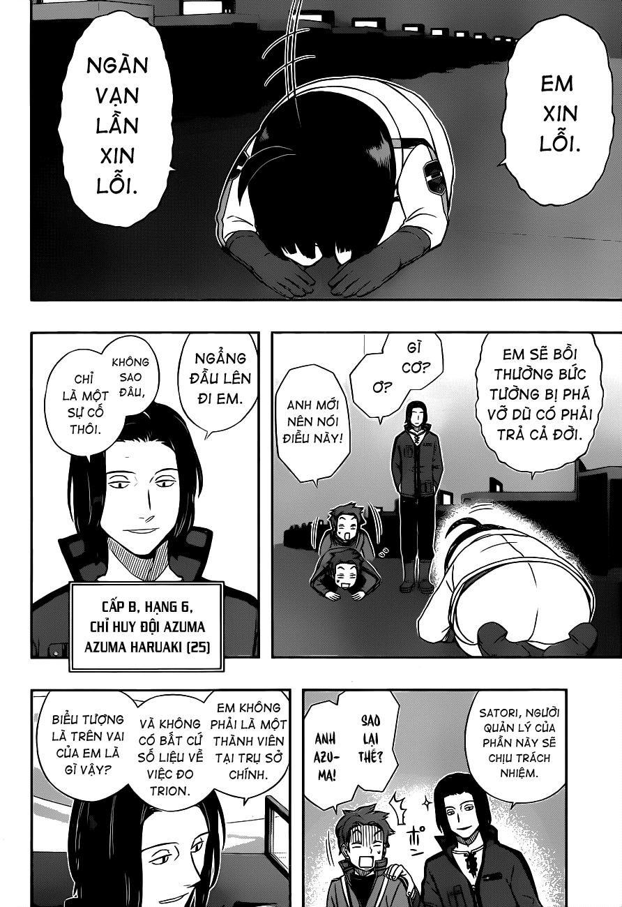 World Trigger Chapter 37 - Trang 2