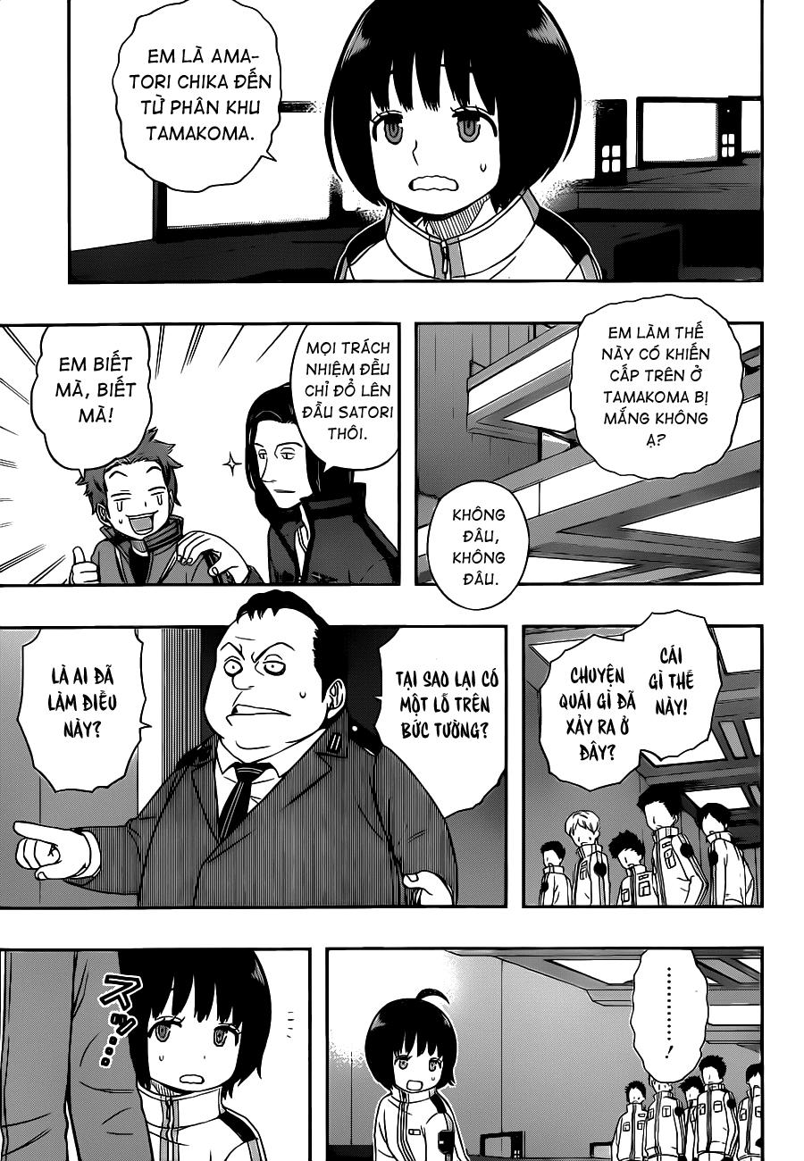 World Trigger Chapter 37 - Trang 2