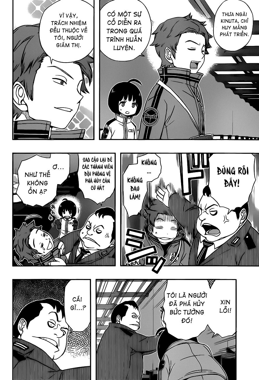 World Trigger Chapter 37 - Trang 2