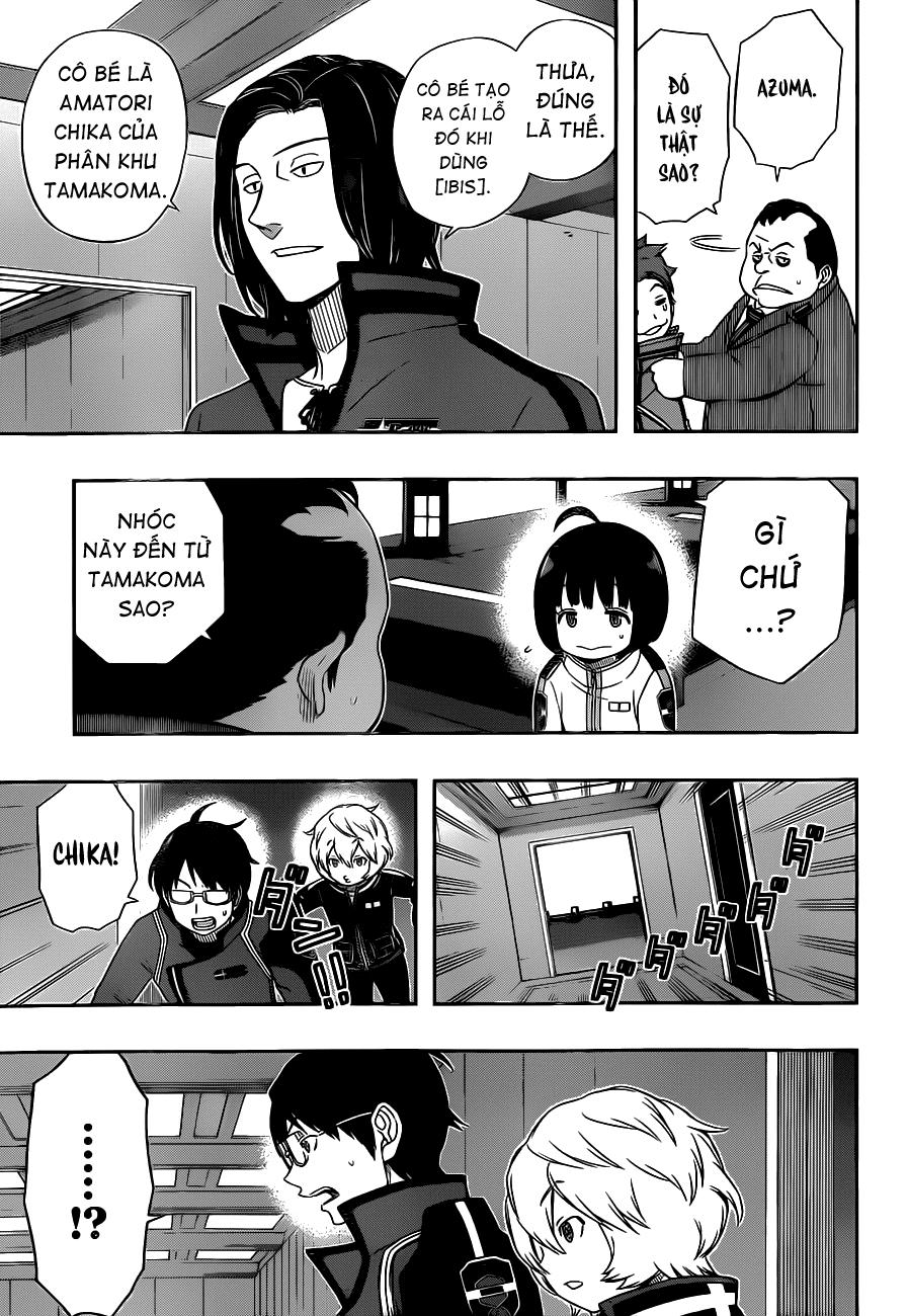 World Trigger Chapter 37 - Trang 2