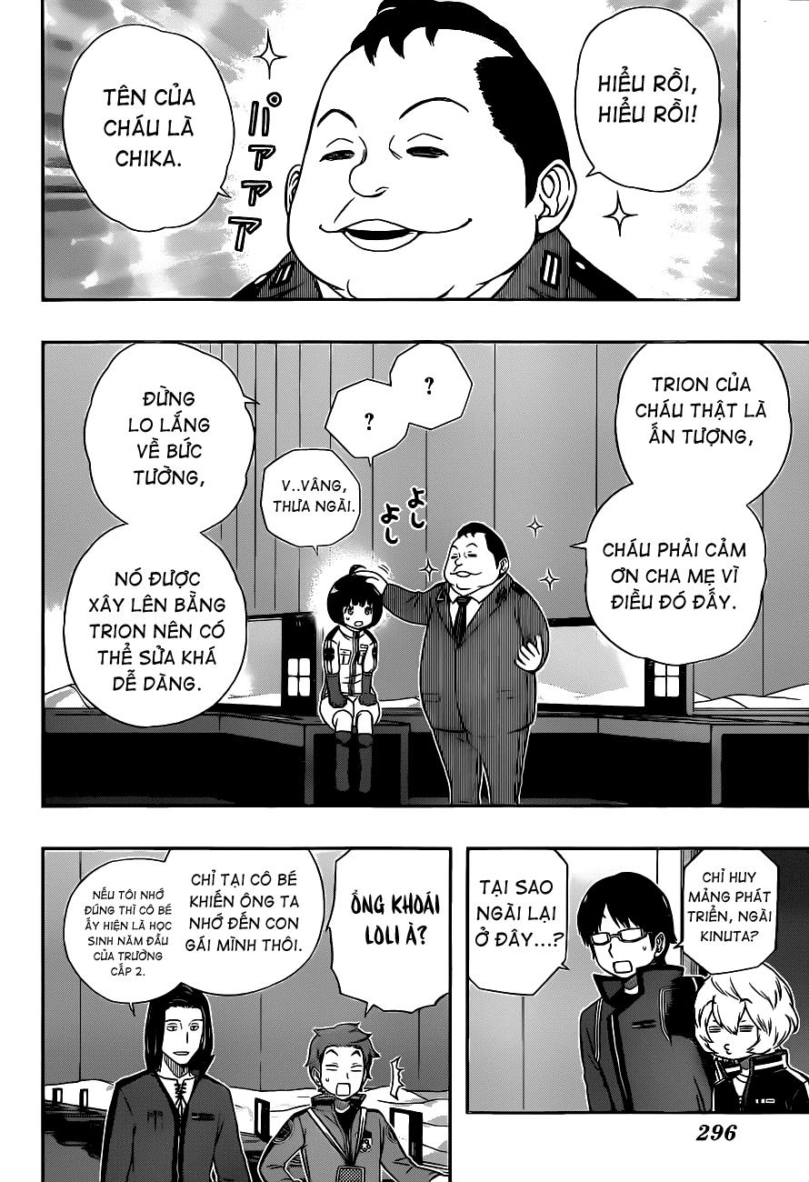 World Trigger Chapter 37 - Trang 2