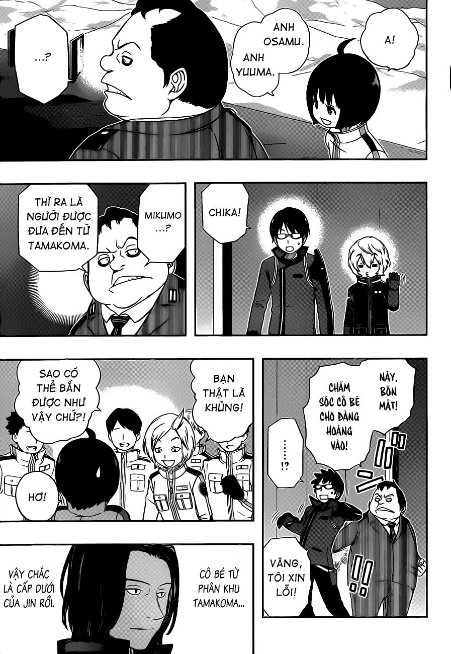 World Trigger Chapter 37 - Trang 2