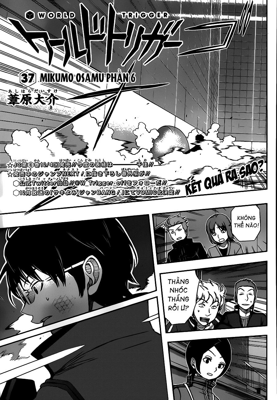 World Trigger Chapter 37 - Trang 2