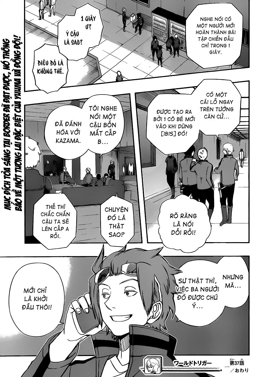 World Trigger Chapter 37 - Trang 2