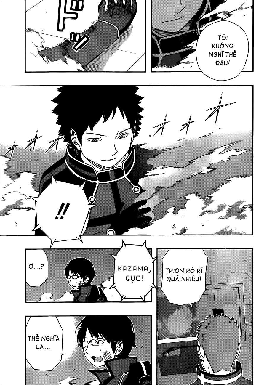 World Trigger Chapter 37 - Trang 2