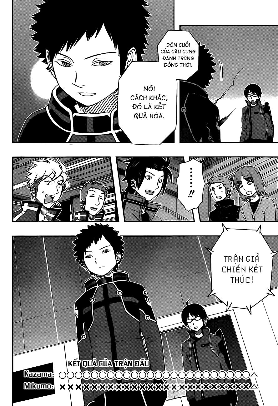 World Trigger Chapter 37 - Trang 2