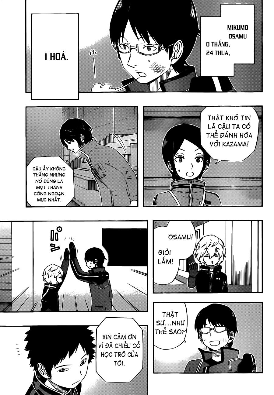 World Trigger Chapter 37 - Trang 2