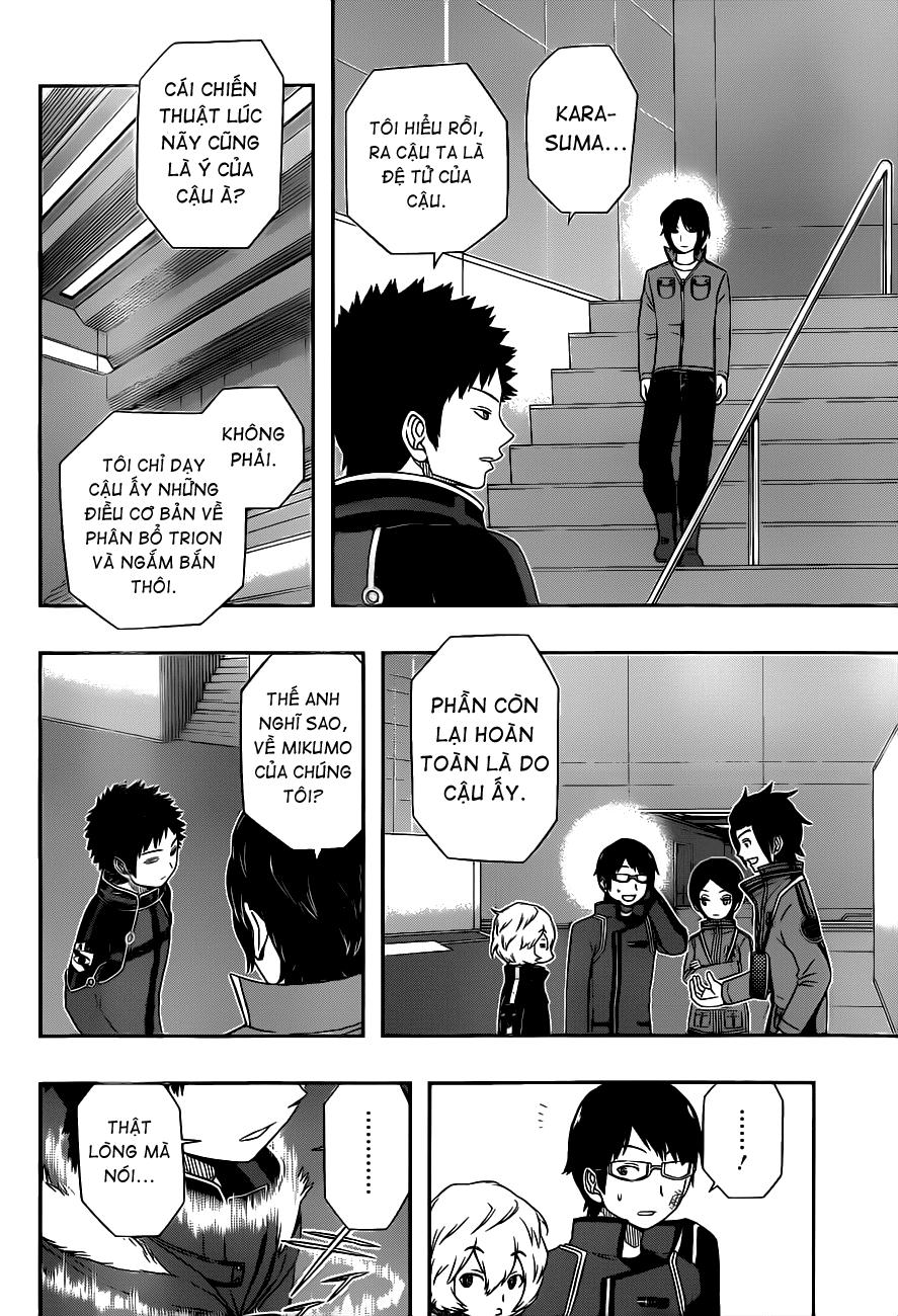 World Trigger Chapter 37 - Trang 2