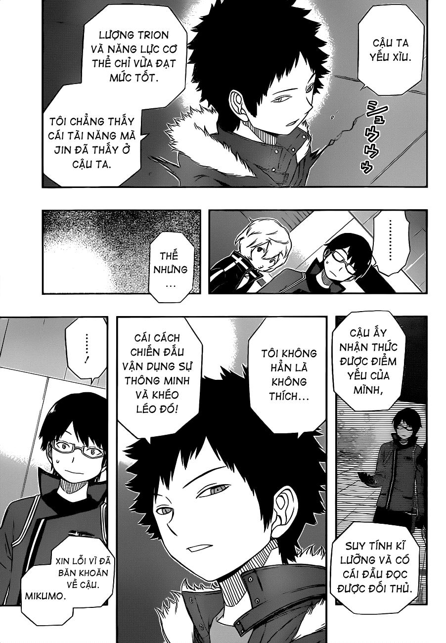 World Trigger Chapter 37 - Trang 2