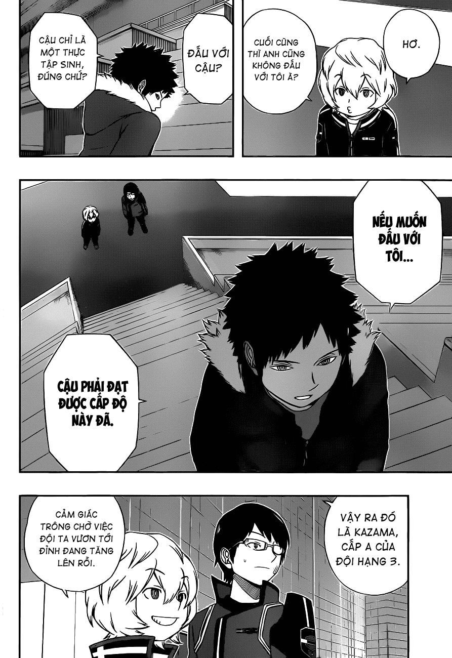 World Trigger Chapter 37 - Trang 2