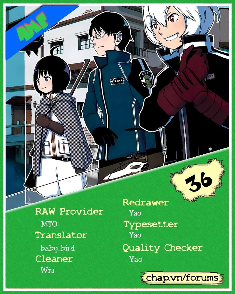 World Trigger Chapter 36 - Trang 2