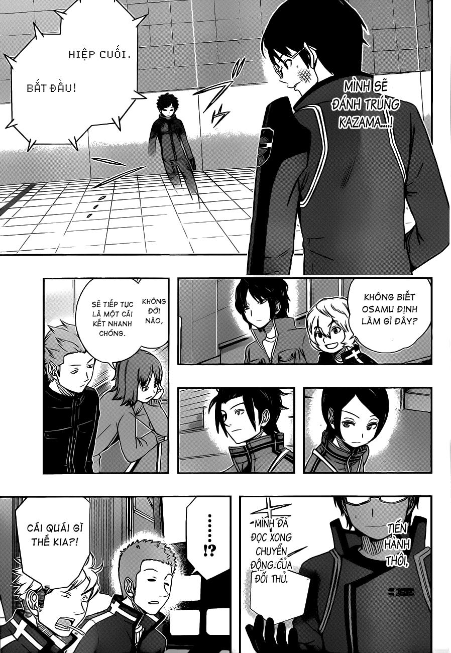 World Trigger Chapter 36 - Trang 2