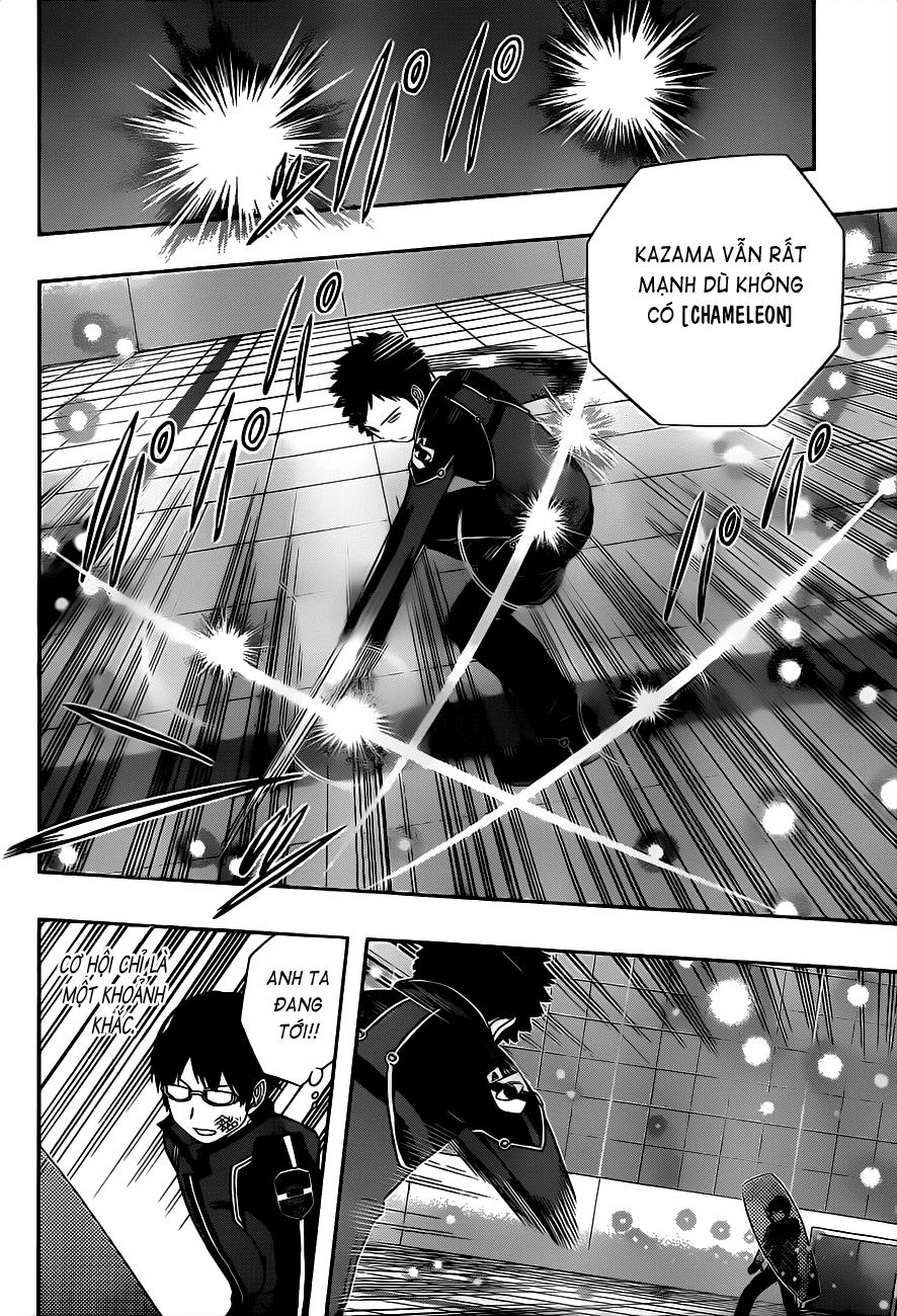 World Trigger Chapter 36 - Trang 2