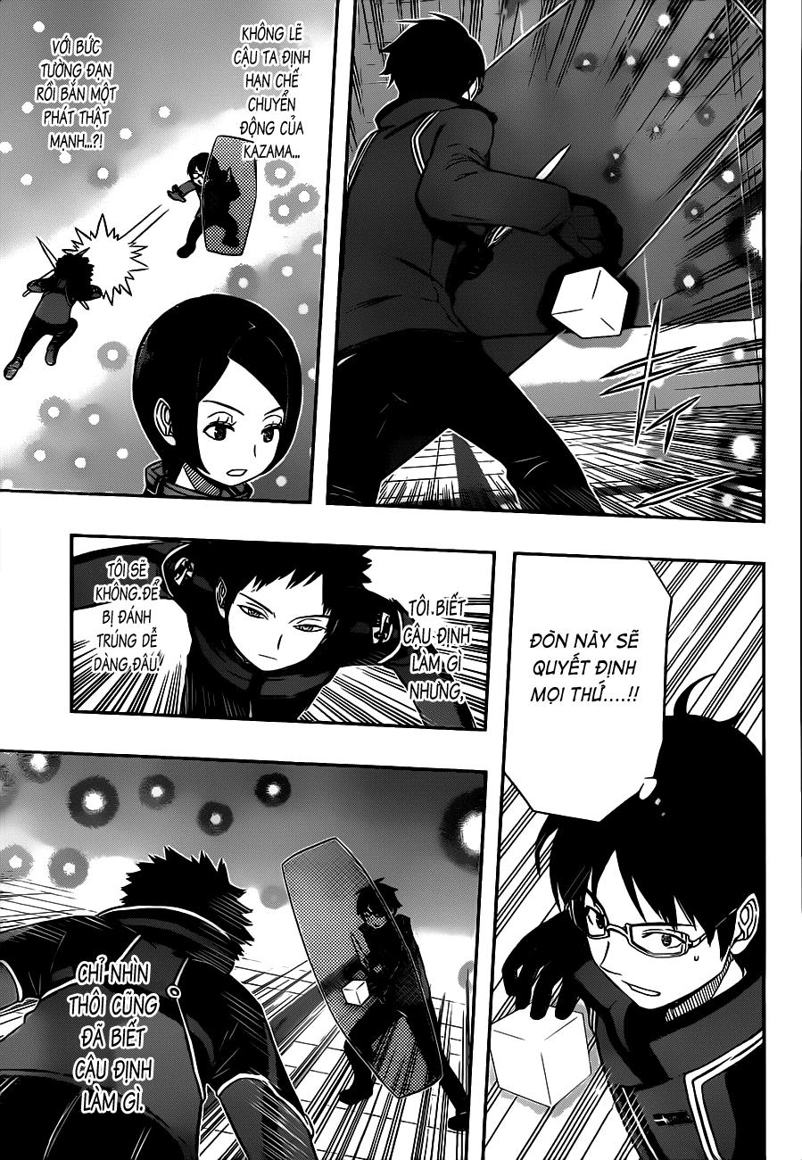 World Trigger Chapter 36 - Trang 2