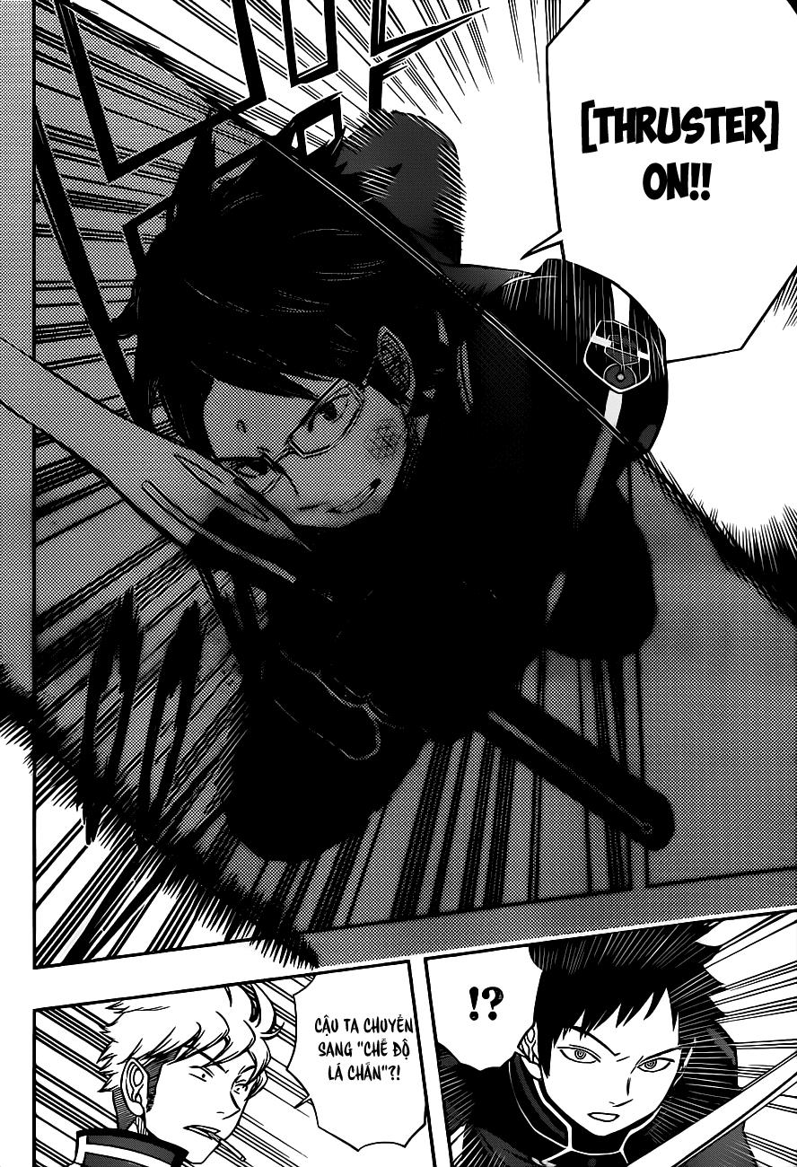 World Trigger Chapter 36 - Trang 2