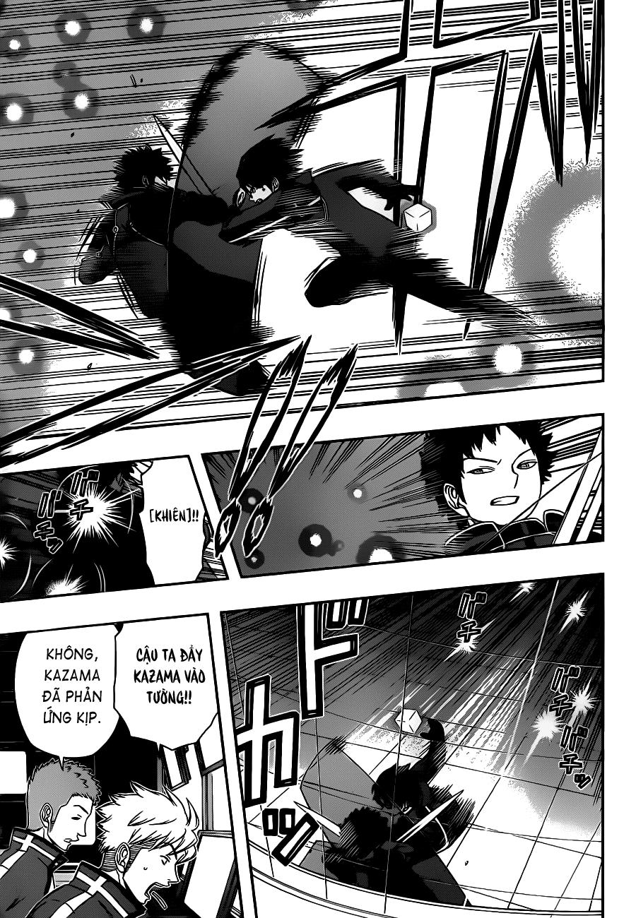 World Trigger Chapter 36 - Trang 2