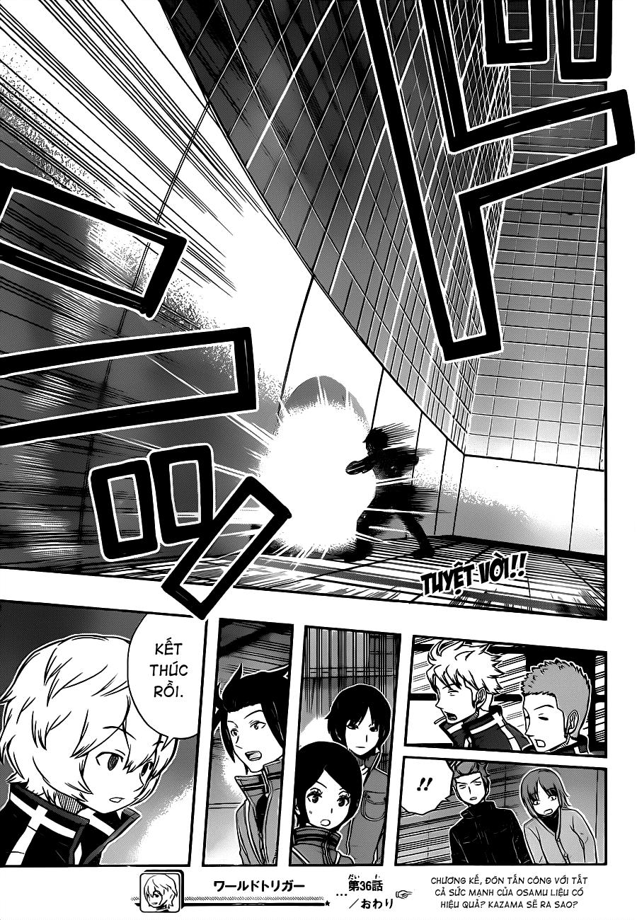 World Trigger Chapter 36 - Trang 2