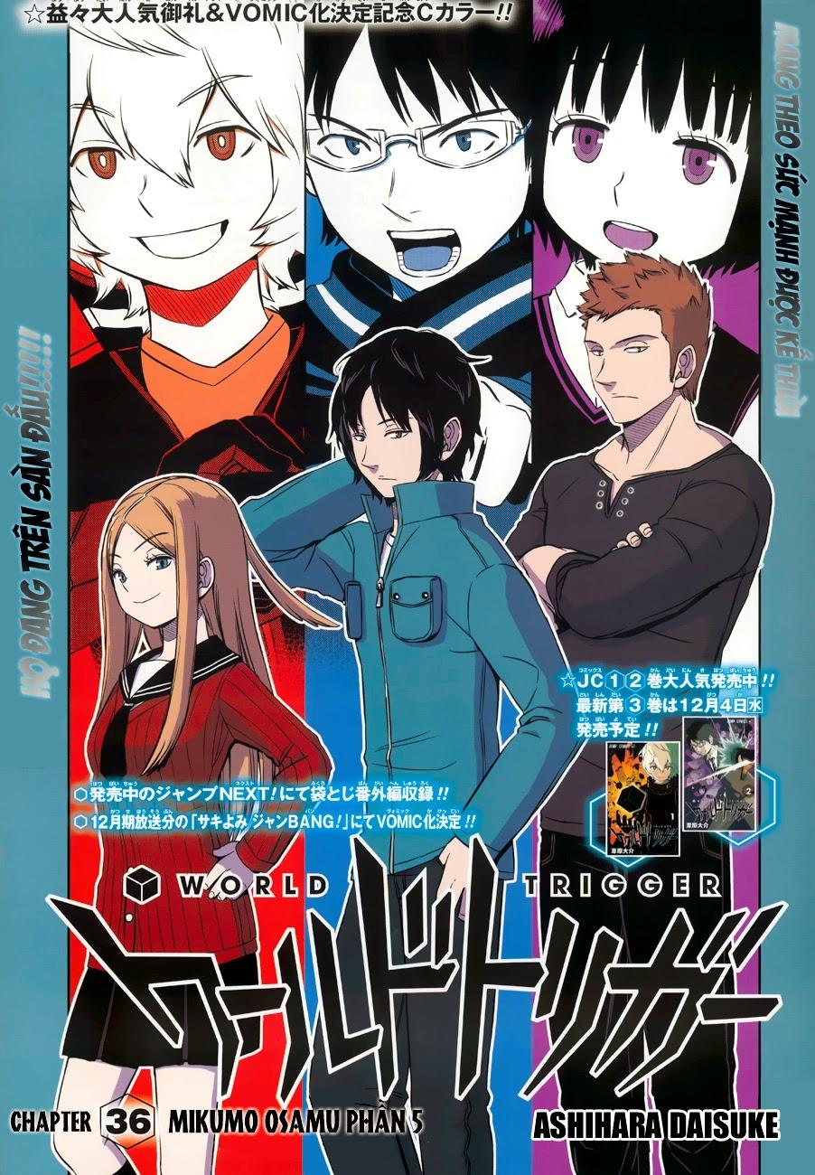 World Trigger Chapter 36 - Trang 2