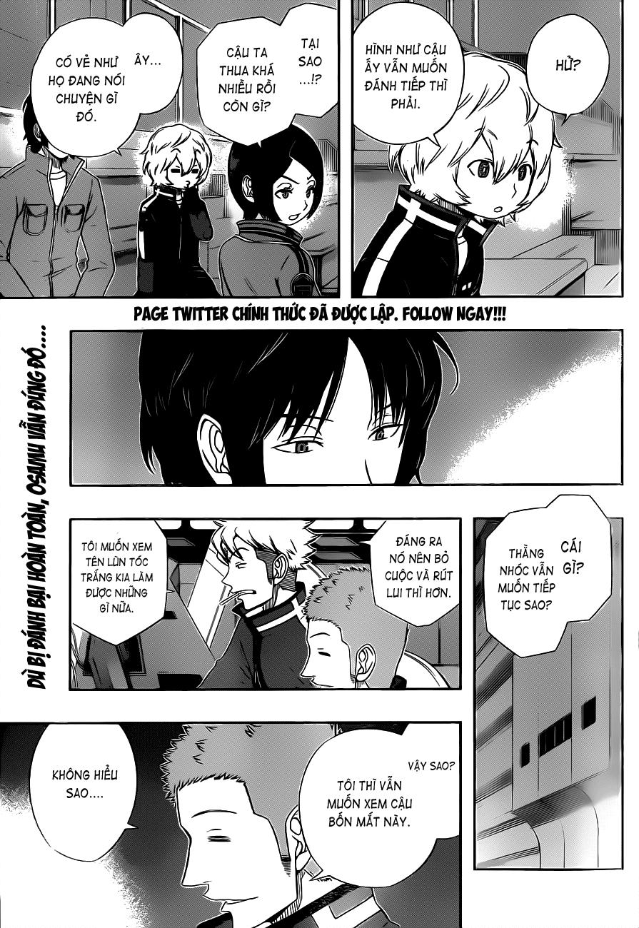 World Trigger Chapter 36 - Trang 2