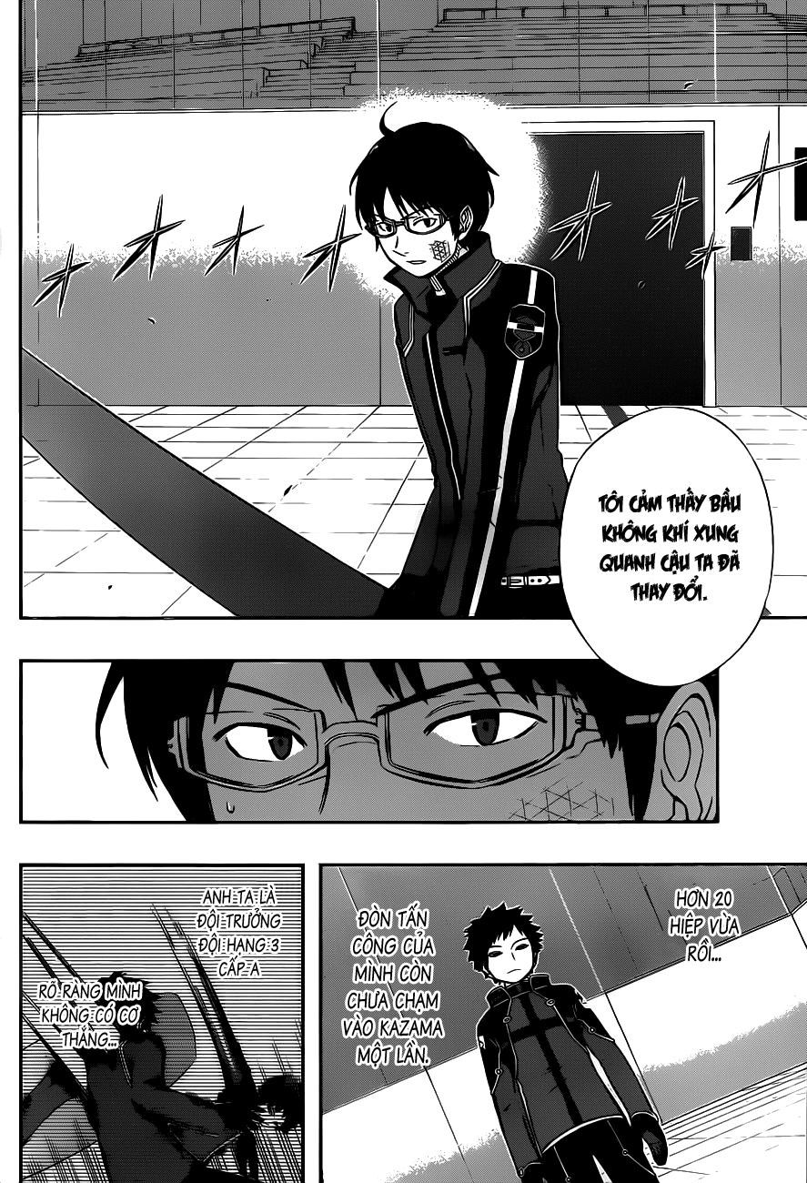 World Trigger Chapter 36 - Trang 2