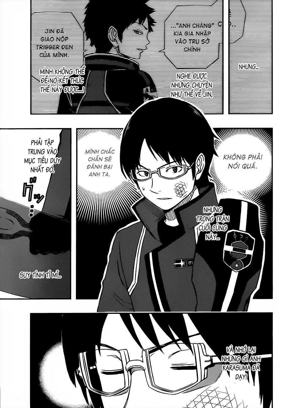 World Trigger Chapter 36 - Trang 2