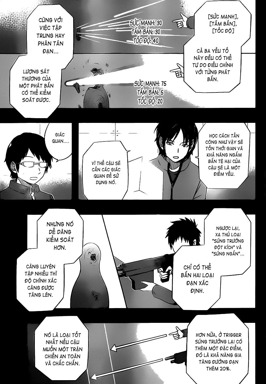 World Trigger Chapter 36 - Trang 2