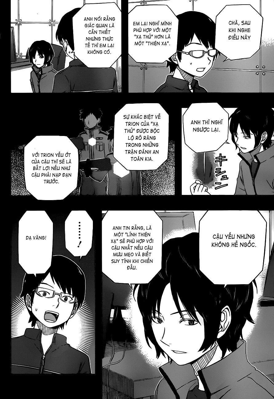 World Trigger Chapter 36 - Trang 2