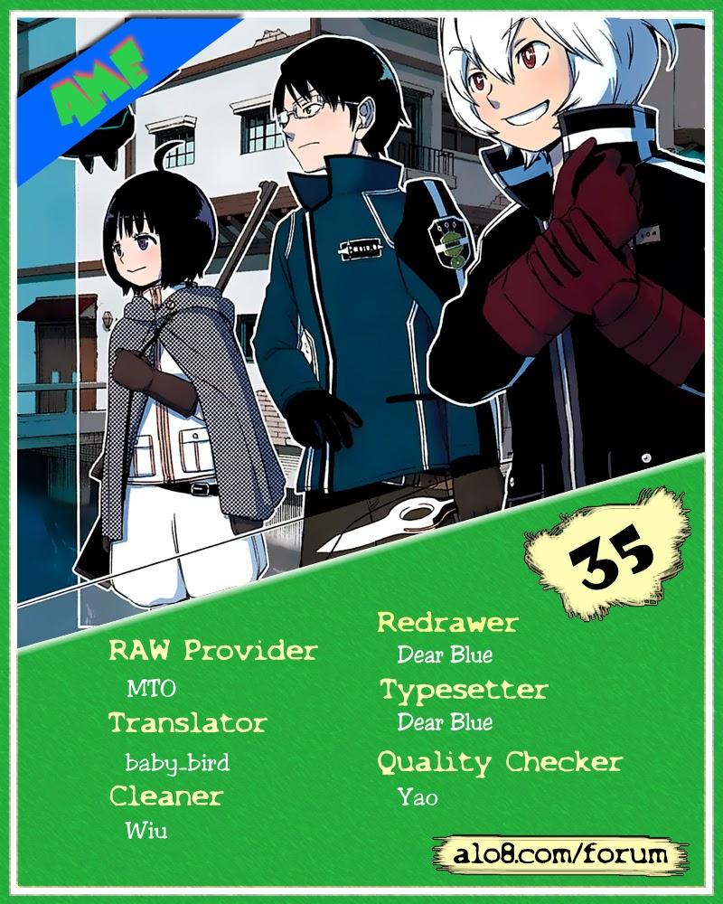 World Trigger Chapter 35 - Trang 2