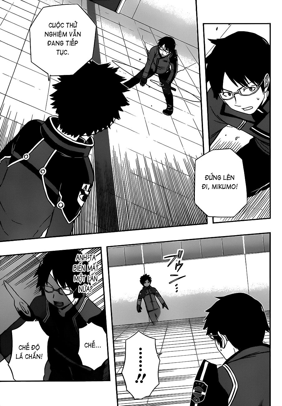 World Trigger Chapter 35 - Trang 2