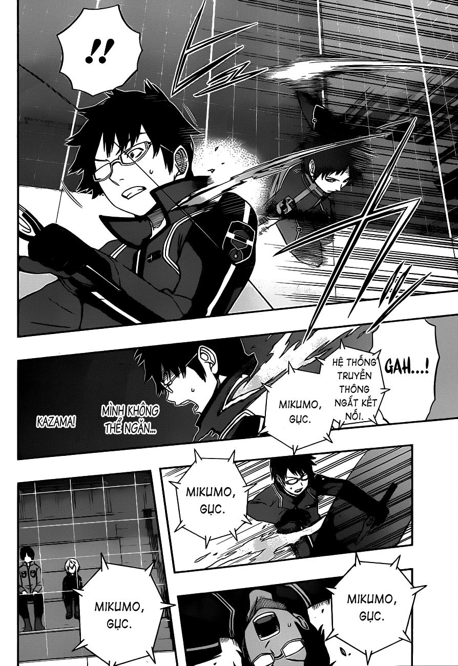 World Trigger Chapter 35 - Trang 2